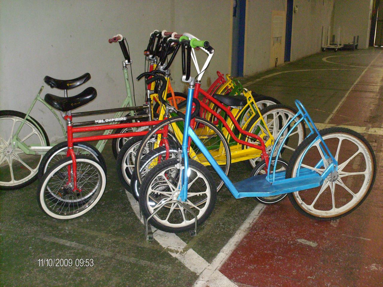 vélos rigolos